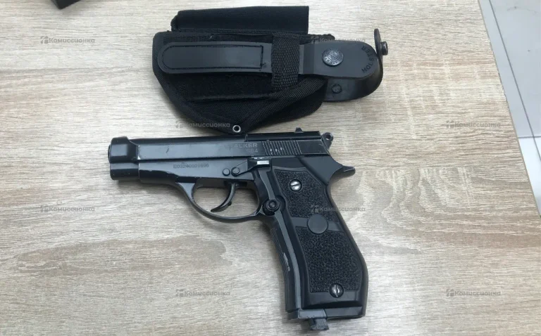 Пневматический пистолет stalker s84