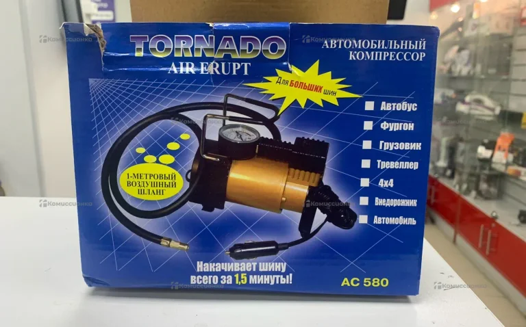 Автомобильный Компрессор Tornado AC 580