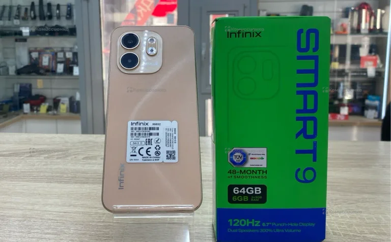 Infinix Smart 9 3/64 ГБ