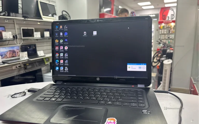 Ноутбук  HP/i5-3317U/DDR3 8/intel HD Graphics 4000