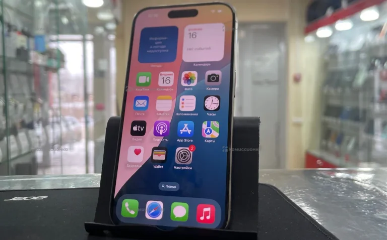 Apple iPhone 15 Pro 8/128 ГБ