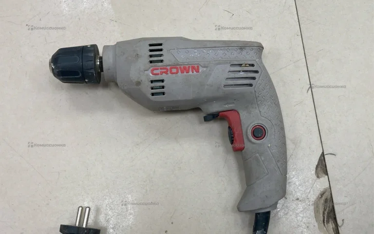 Дрель сетевая CROWN CT10125C