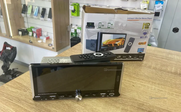 Автомагнитола  Car stereo 6280 A