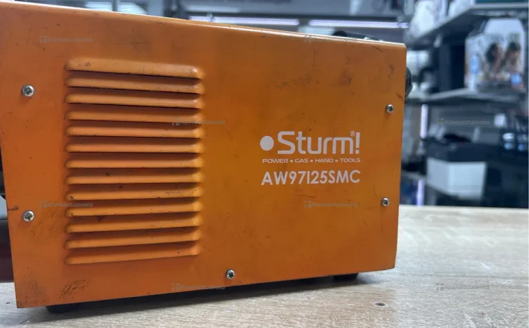 Сварочный аппарат Sturm AW97125SMS