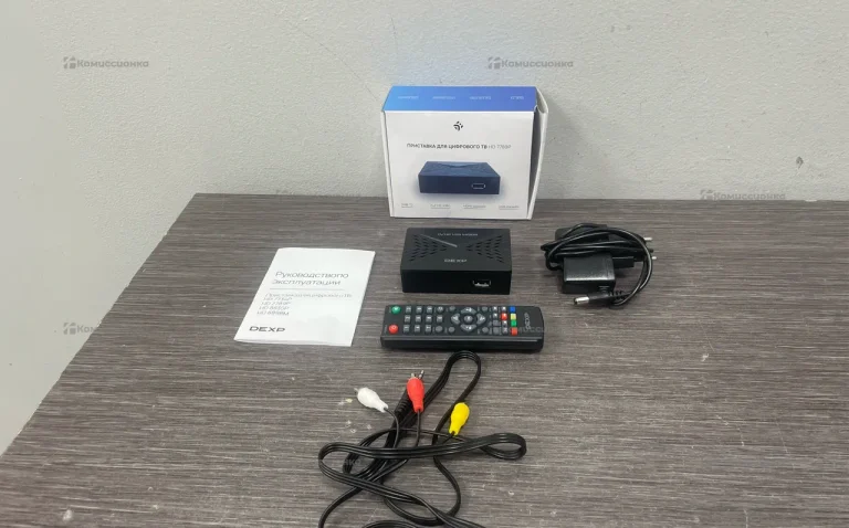 Тв приставка Dexp HD 7789p