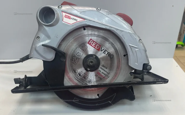 Пила дисковая электрическая RedVerg RD-CS200-70