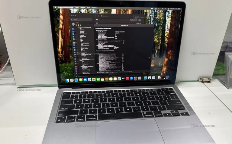Ноутбук macbook air m1