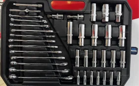 Купить Набор инструментов АВТОБРАТ 219 предметов б/у , в Набережные Челны Цена:3600рублей