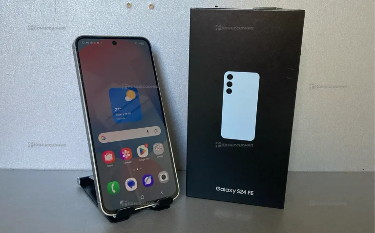 Samsung s24fe 8/256gb