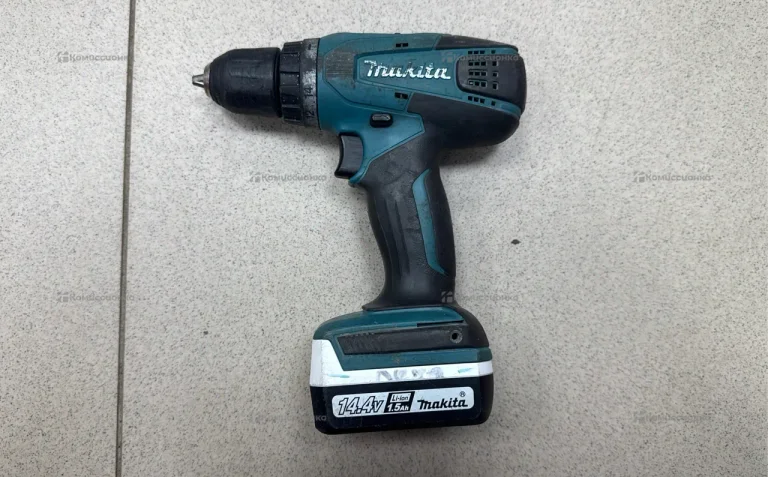 Дрель-шуруповерт makita DF347D