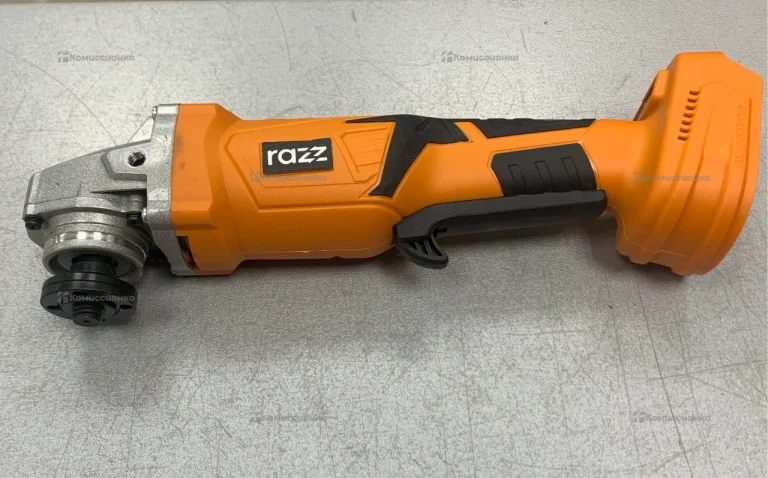 Аккумуляторная УШМ Razz AG-213KR