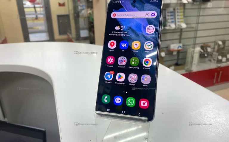 Samsung Galaxy S21 8/128 ГБ пароль 085200