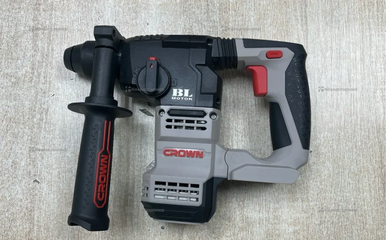 Аккумуляторный перфоратор CROWN CT28001HX-4 BMC