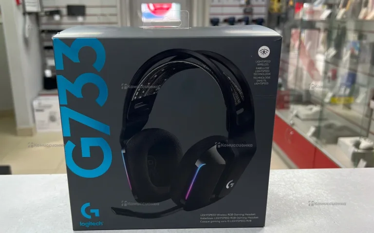 Наушники Logitech g733