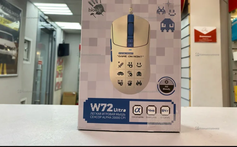 A4tech bloody W72 ultra
