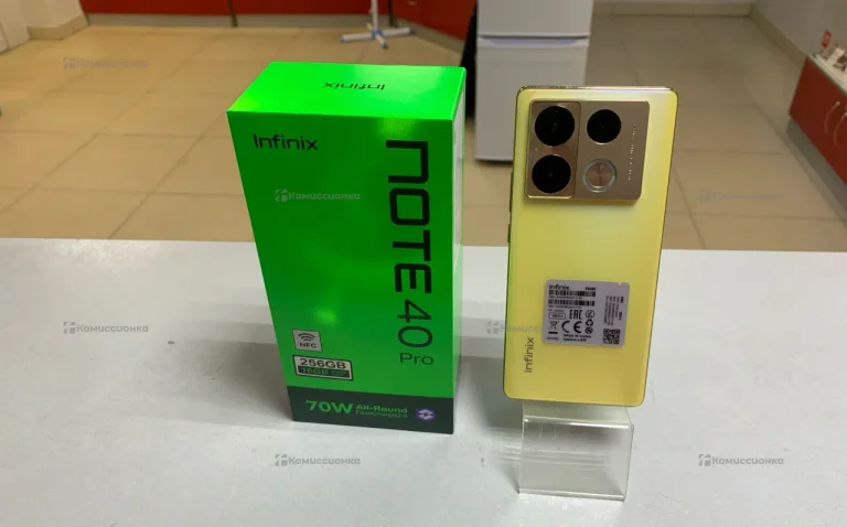Infinix Note 40 Pro 8/256 ГБ