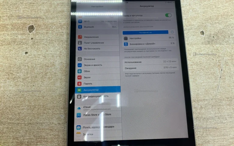 Планшет Apple air pad 1