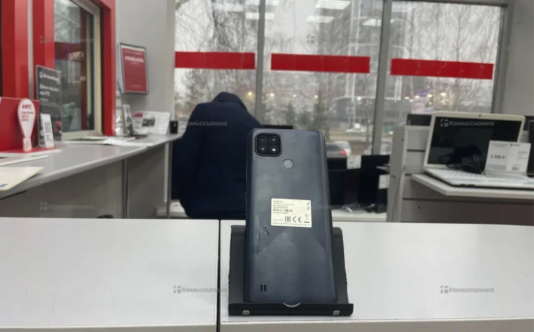 Realme C21 3/32 ГБ
