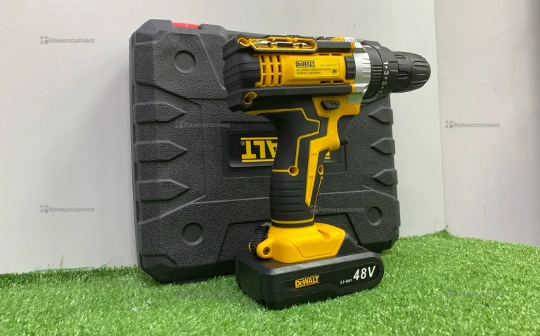 Дрель шуруповерт Dewalt rep
