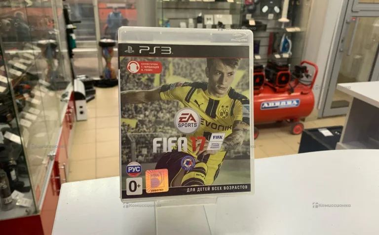 PS3. Игра для PS3 FIFA 17