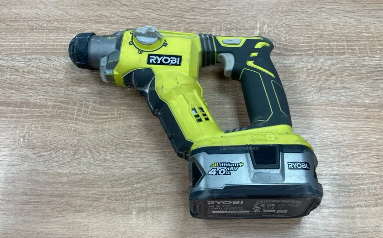 Перфоратор Ryobi R18SDS 4.0ah