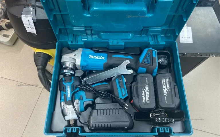 Набор электроинструментов 2в1 Makita