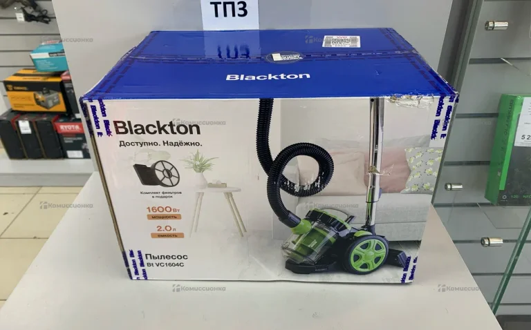 Пылесос Blacktron BT VC1604C