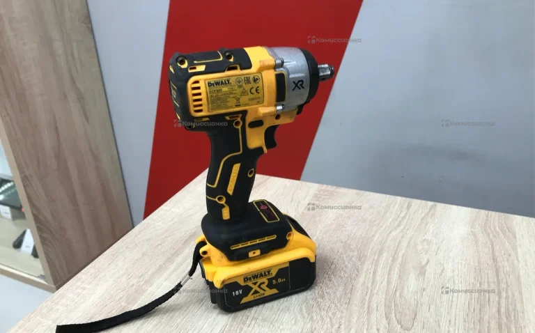 Гайковерт dewalt dcf880 реп
