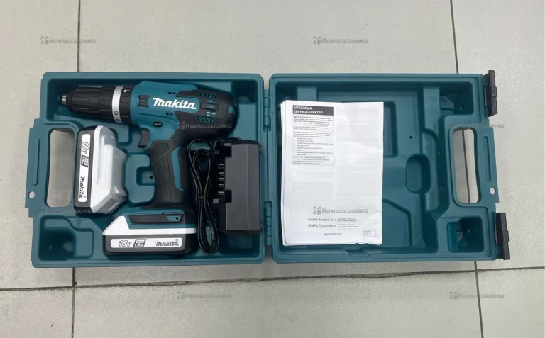 дрель-шуруповерт Makita HP488D