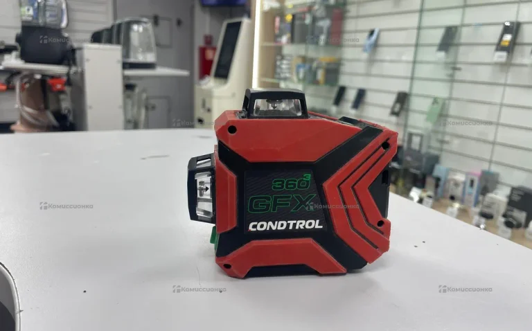 Лазерный уровень Condtrol GFX 360-3 зеленый луч