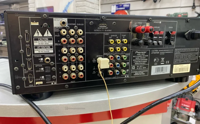 Ресивер Pioneer vsx-520