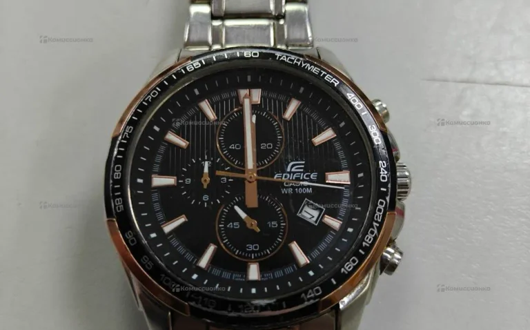 Часы Casio edifice ef-566