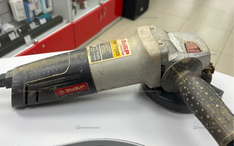 ушм Зубр 125-1100