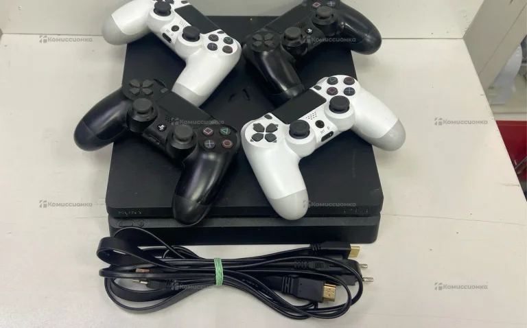Приставка PS. PS4 Slim 1tb
