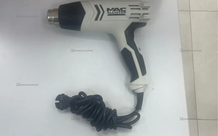 Фен технический Mac Allister mshg1800