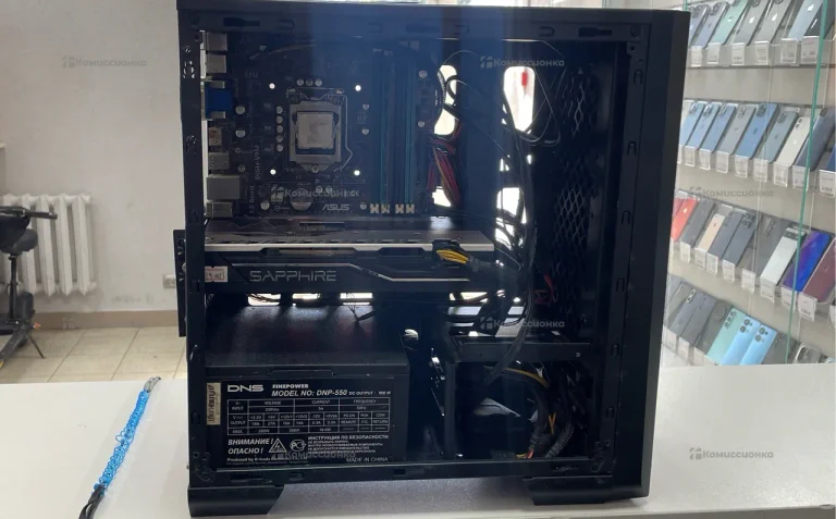 Системный блок  Xeon E3 1270 RX 580