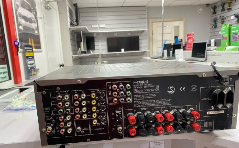 Ресивер  YAMAHA RX-457