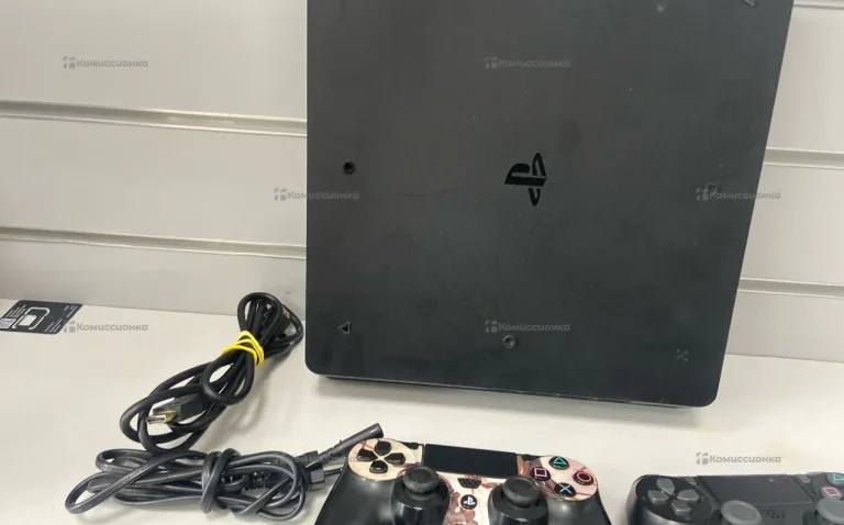 Приставка PS. ps 4 slim 1 tb