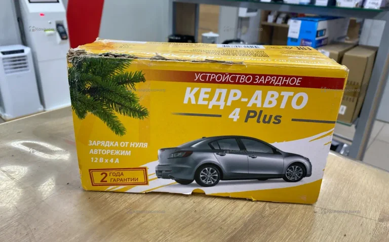 Устройство зарядное Kедр-Авто 4 Plus