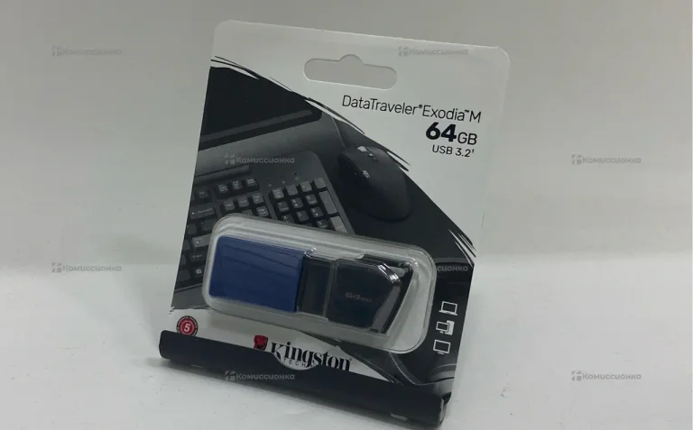 Флеш накопитель Kingstone 64 , usb 3,2