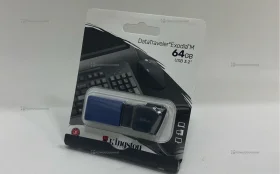 Купить Флеш накопитель Kingstone 64 , usb 3,2 б/у , в Тюмень Цена:590рублей