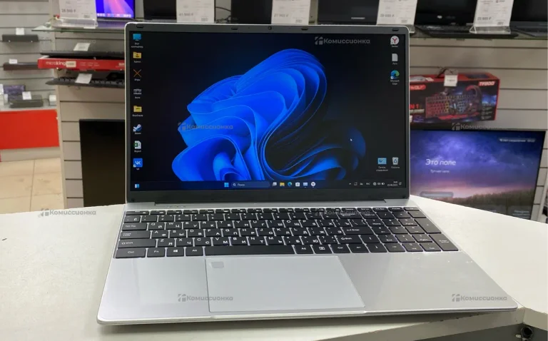 Ноутбук офисный Celeron