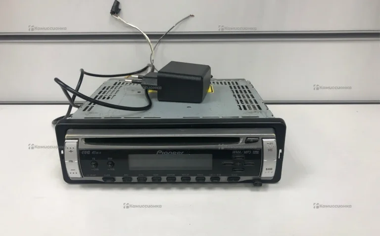 Автомагнитола Pioneer WMA/MP3