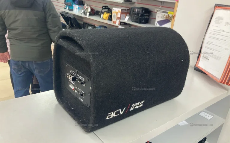 Сабвуфер  acv tvr up th volume