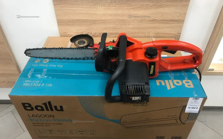 Электропила BLACK DECKER