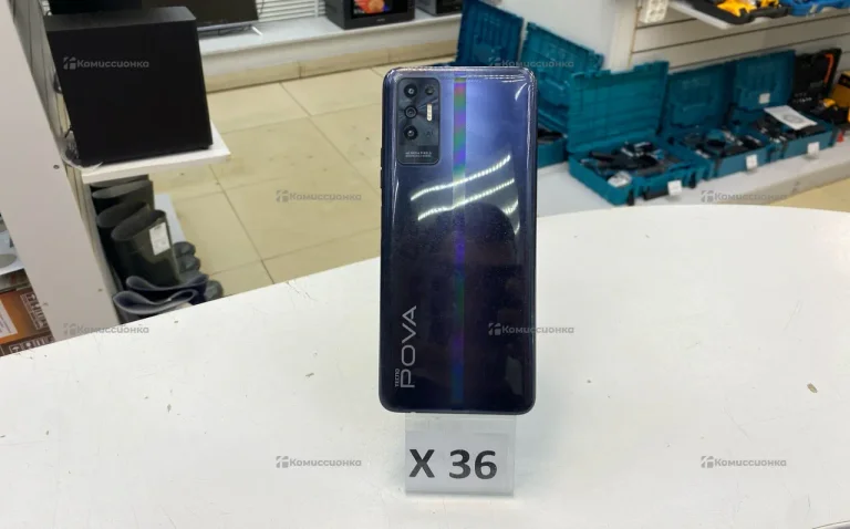 Tecno Pova 2 4/128 ГБ