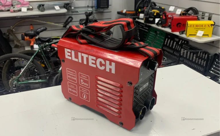 Сварочный аппарат инверторного типа ELITECH ИС 200