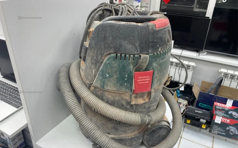 Строительный пылесос Metabo ASA 25 L PC 1250 Вт