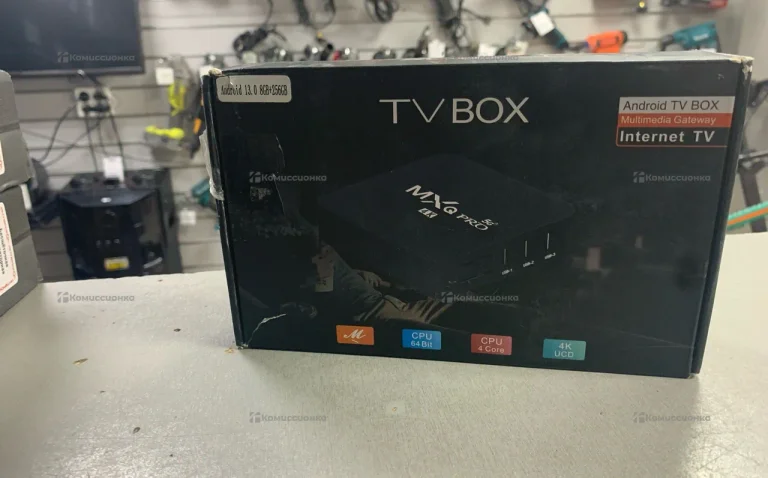 ТВ приставка MXQ PRO TVBOX