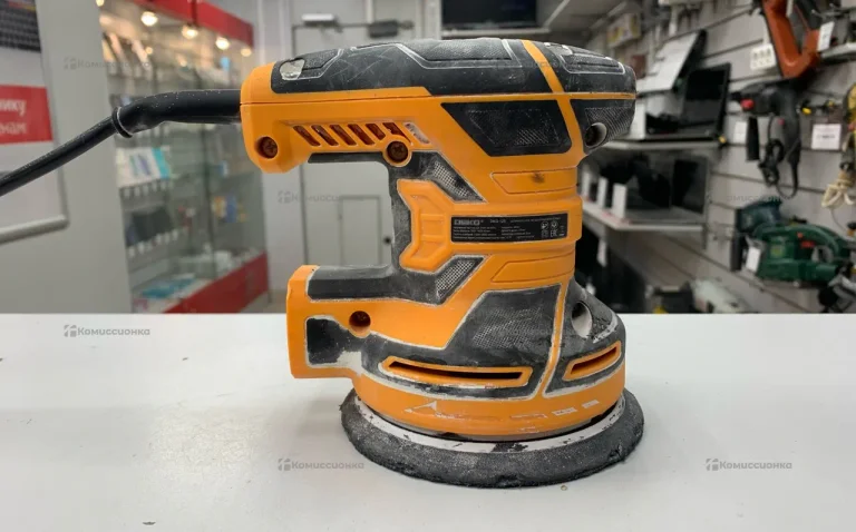Шлифмашинка эксцентриков Deko DKG-125